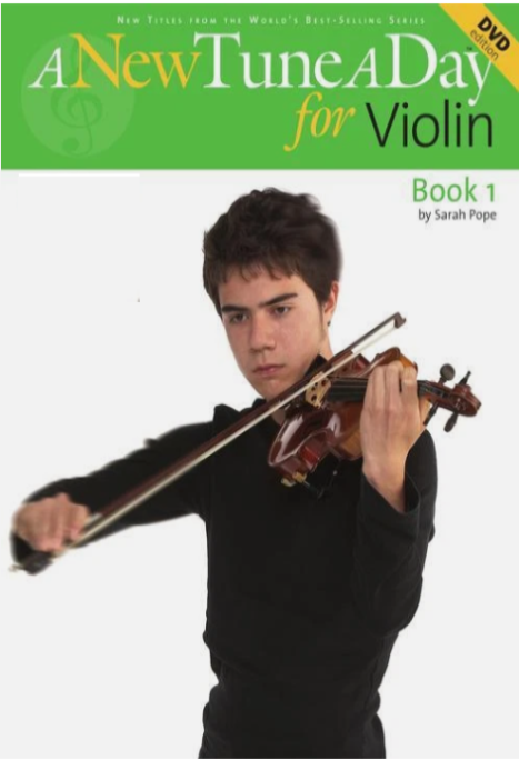 Musicland Hanoi giới thiệu: Giáo trình Violin "A Tune a Day - Violin: Book 1" ((NXB Boston Music, Mỹ) ) cho người mới học.